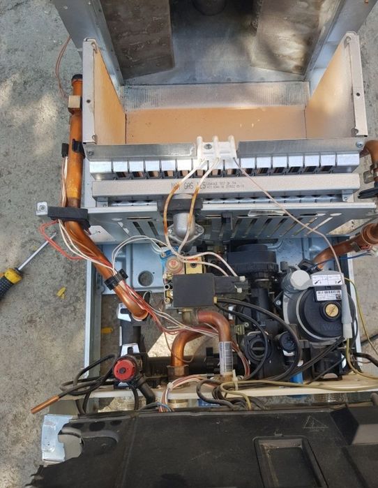 Ремонт двухконтурный  котёл 24/7 часов. Опыт 10 лет