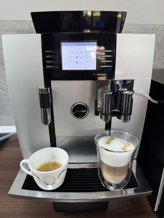 Expresor espresor tonomat aparat de cafea jura giga x3c garantie 6luni