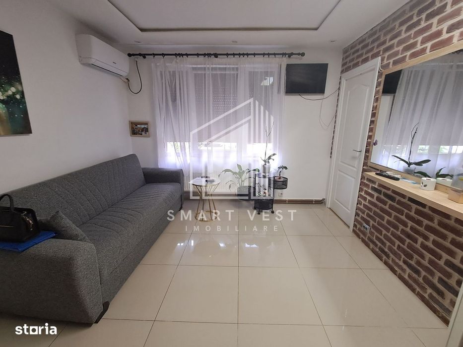 Apartament 2 camere | Parter | 50 mp | Zona Centrala — fotografia 3