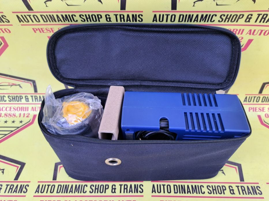 Compresor auto umflat roti kit pana original GM Opel + husa