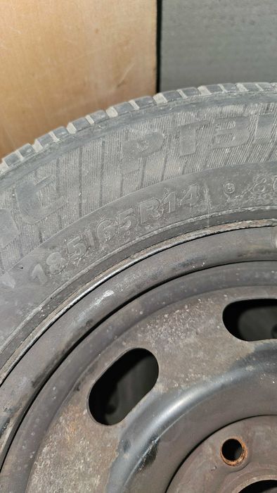 Гуми и джанти Пежо 406 14" 10 бр.