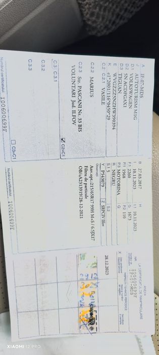 Volkswagen Tiguan 2.0 TDI, 2017, fără accidente, dotări premium, stare