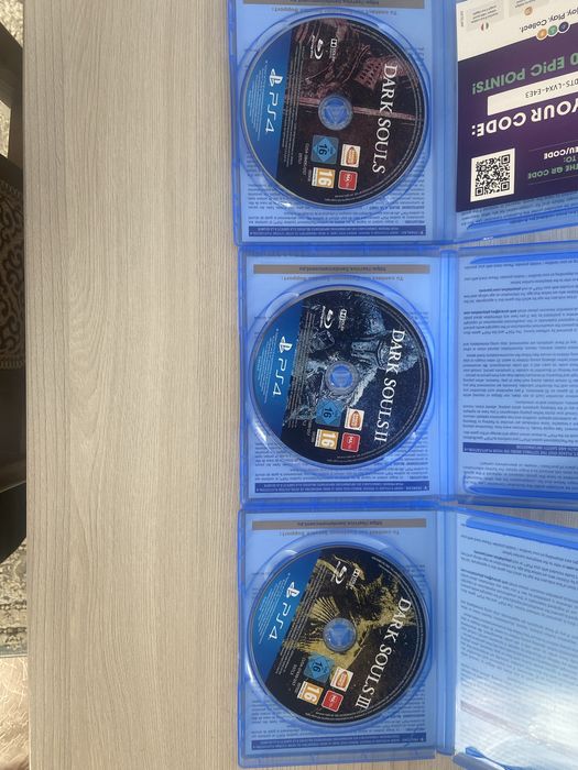 dark souls 1-3 ps4,ps5