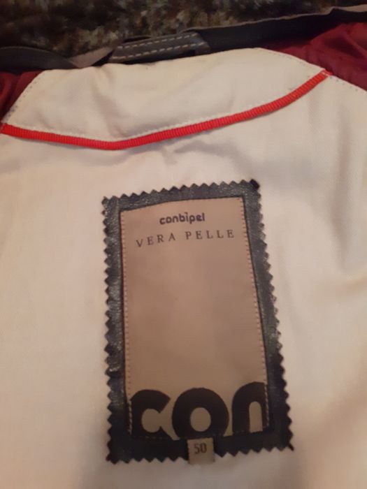 Vând geaca piele canbipel