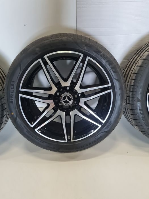 Jante aliaj + cauciucuri vara 245/45 R19 Mercedes-AMG  / Vito / Viano