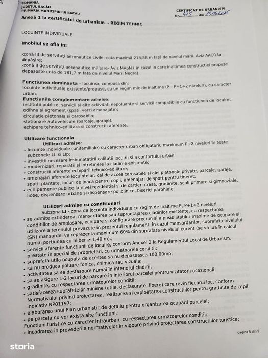 Teren de vânzare cartier Gheraiesti