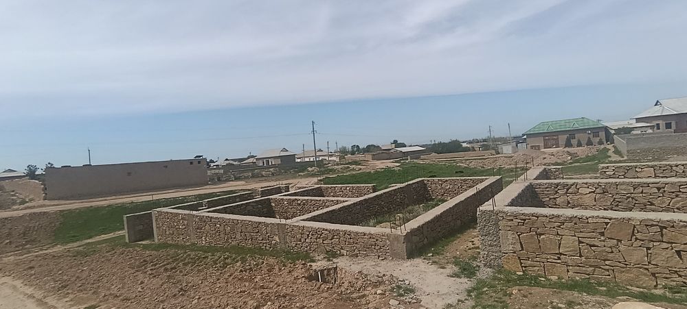 Yer sotiladi fundament bilan