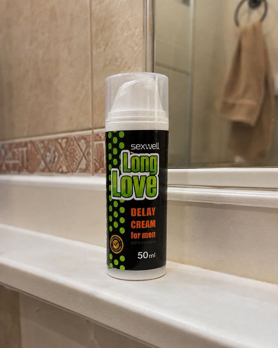 Long Love Delay Cream за мъже, 50 мл