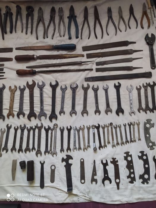 Продам ручной инструмент времён СССР