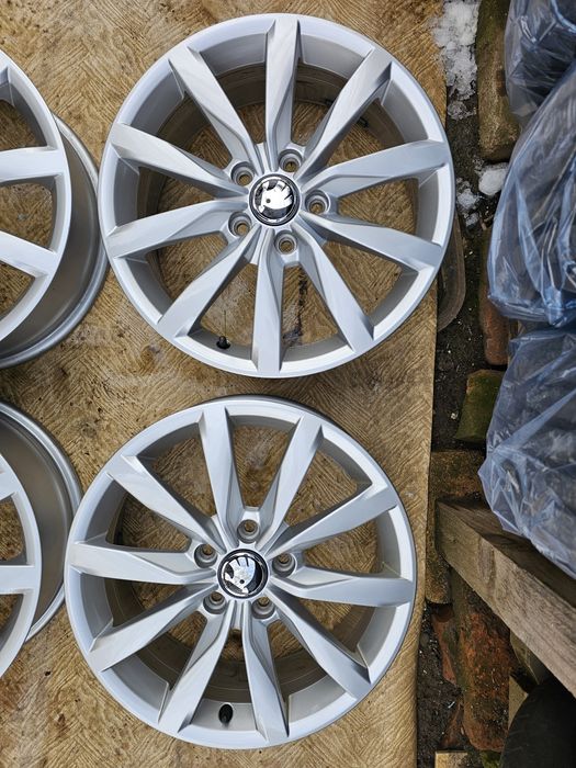 Jante aliaj 17" Skoda Octavia 2/3\4/Volkswagen/Seat