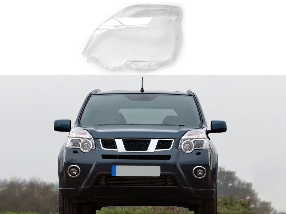 Стъкла за фарове на Nissan X-Trail T31 Facelift