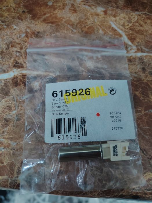 Термодатчик для стиральной машины и микроволновки