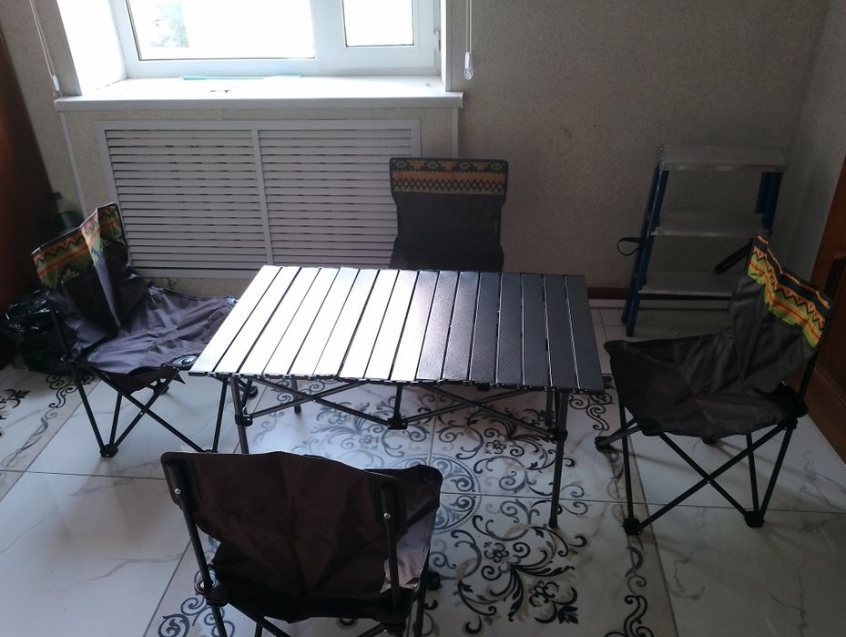 Походный столы стуля