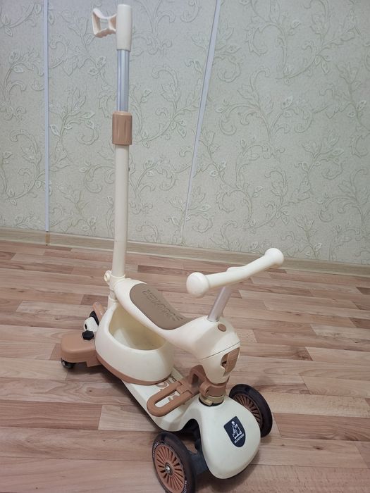 Велосипед-коляска