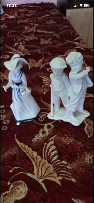 Vand bibelouri din portelelan