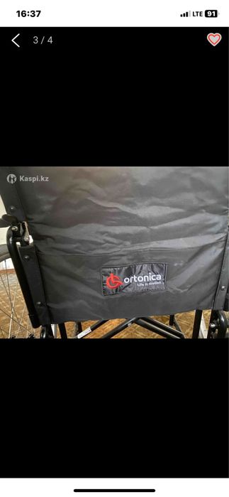 Продам инвалидное кресло Ortonica
