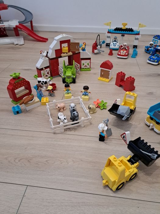 8 Seturi LEGO DUPLO originale – stare perfectă – 50% din prețul nou