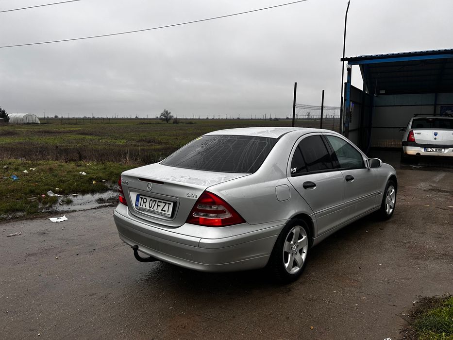 mercedes c200 w203