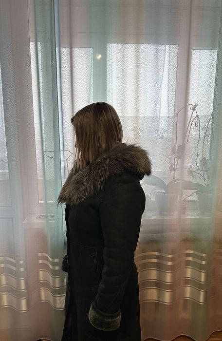 Продам натуральную дублёнку