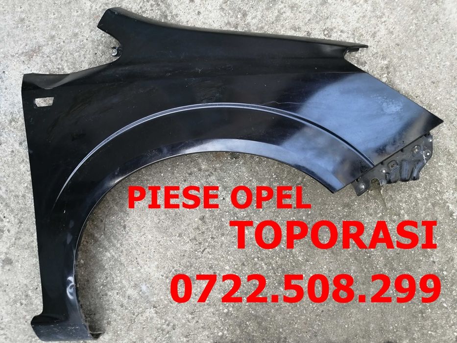 aripa Opel Zafira B 50 lei dreapta