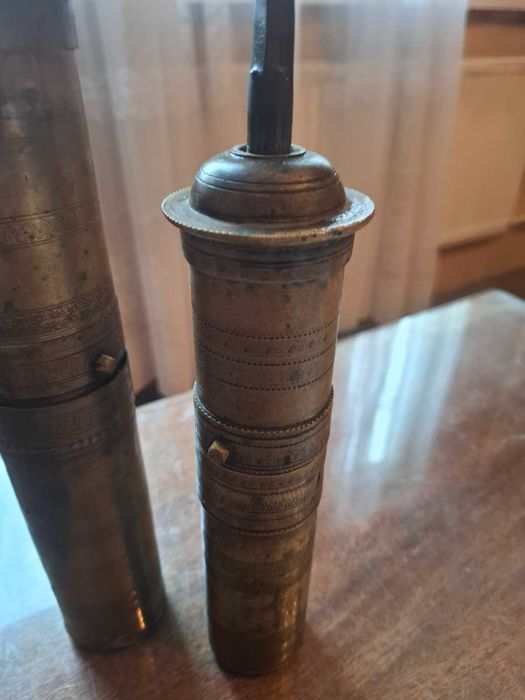 Ретро мелнички за сол и пипер комплект