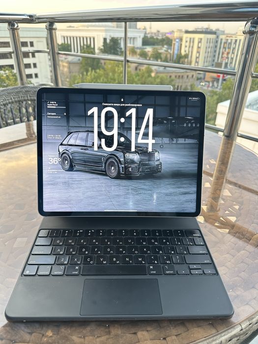 iPad Pro sim M2 12,9-inch 512 GB
