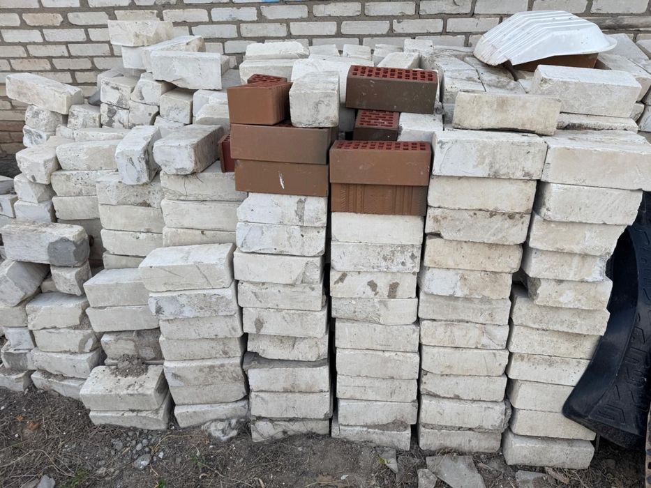 Кирпич силикатный