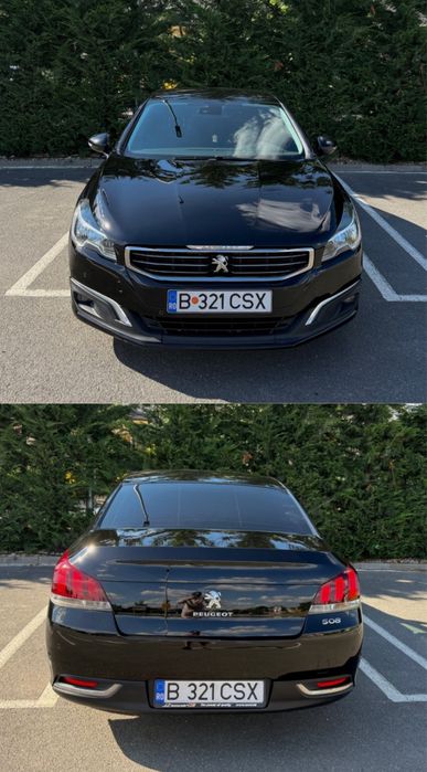 PEUGEOT 508 2017 — imagine 3