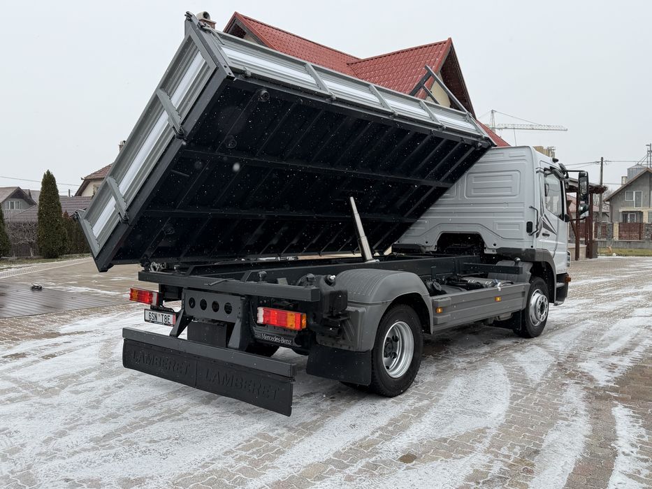 Mercedes Atego 1222 basculabil 12t 2013(nu man, nu eurocargo)
