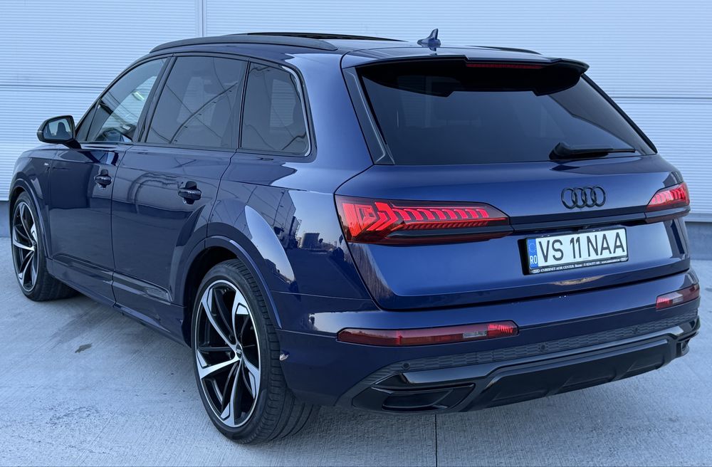 Audi Q7 4m S-line 50 TDI ~ 7 Locuri  / 3.0 Diesel Mild-hybrid 286cp / 2020