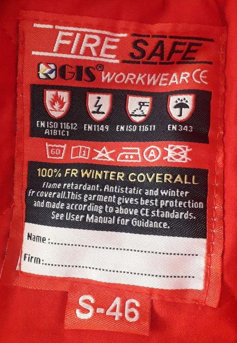 Продам комбез зимний размері s