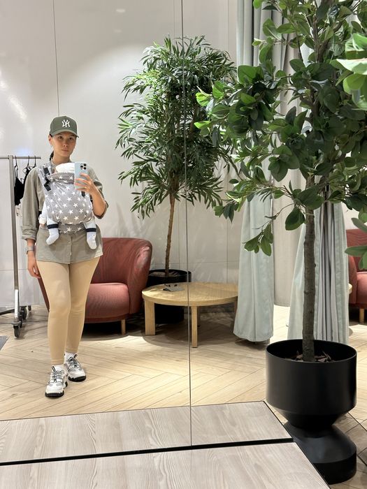 Эргорюкзак slingoemma с 2х мес