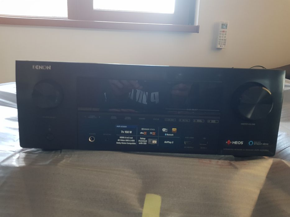 Denon AVR-X2500H 7.2 канален 4k ultra hd wi-fi heos