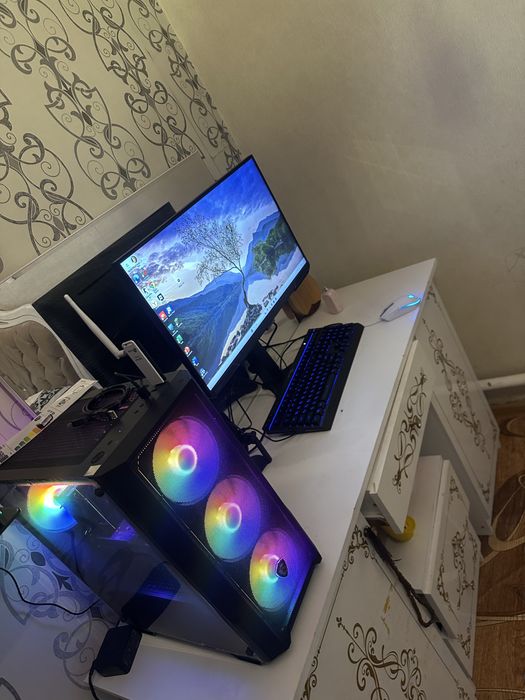 Компютер сборе сатылады 1 ай болмаған