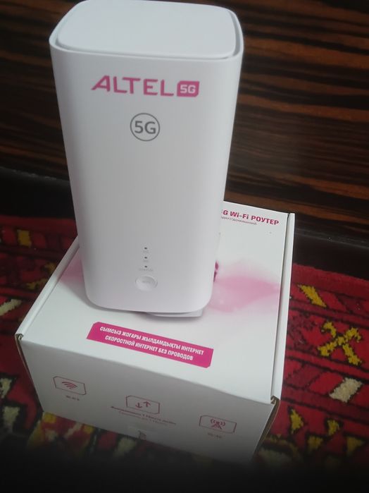 Новый!  алтел теле2 5G 4G Wi-Fi роутер модем