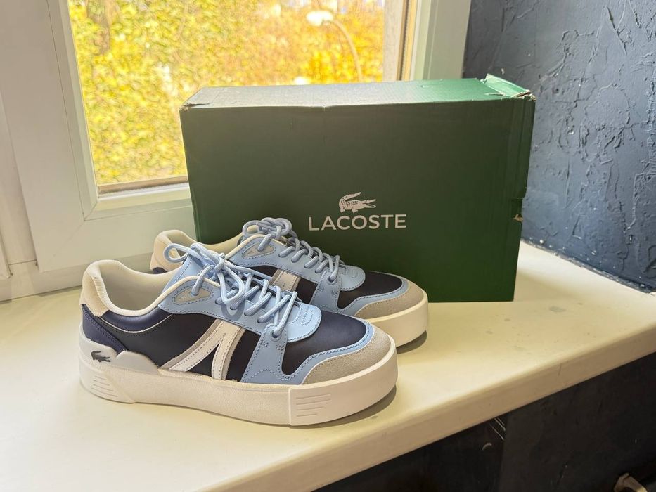 Кеды   оригинальные Lacoste