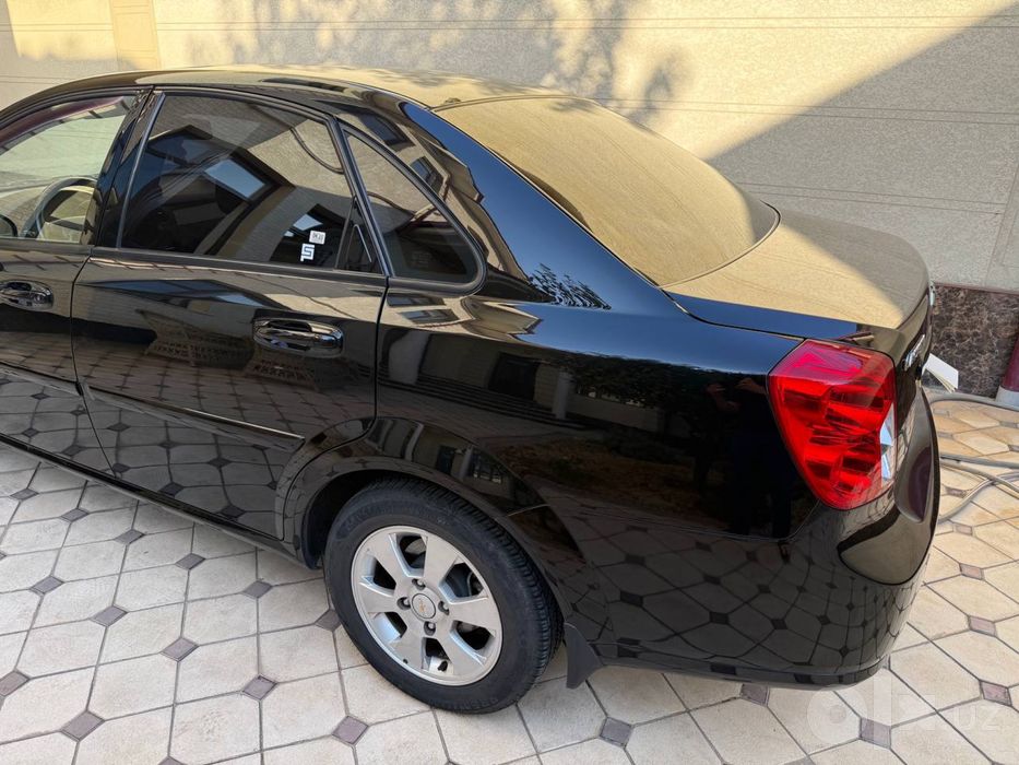 Lacetti Gentra 2023г. 3-позиция. Люкс. Чёрная.