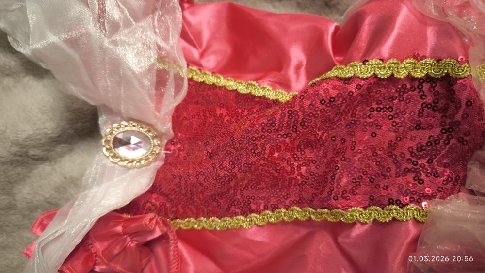 Платье принцессы детское