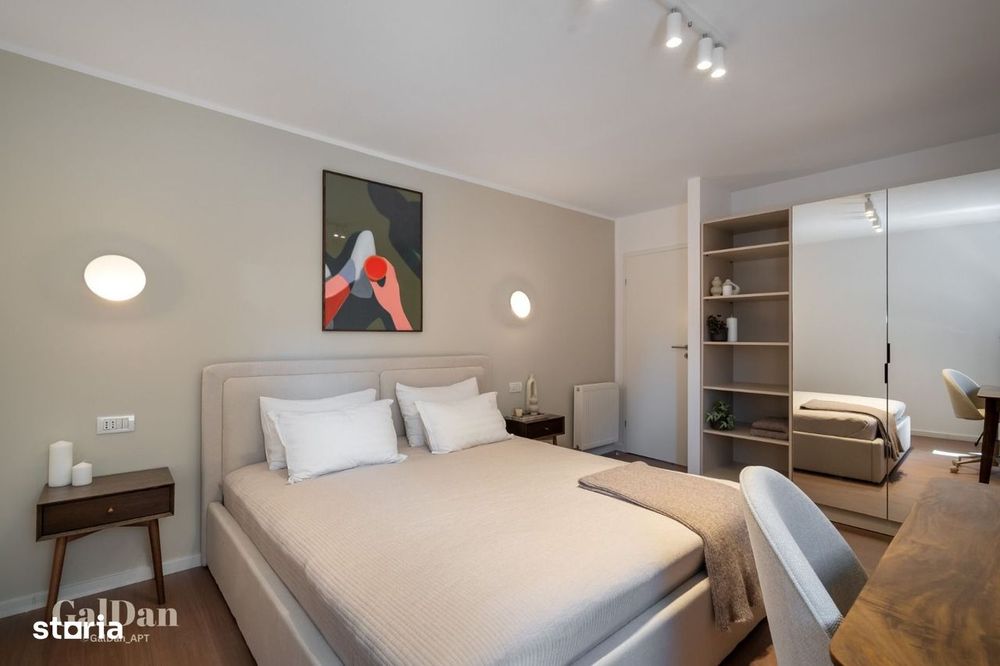Apartament superb de 3 camere | Cismigiu | GalDan Apartments — fotografia 3