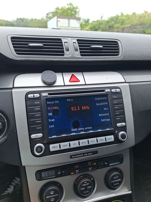 Navigatie Passat B6