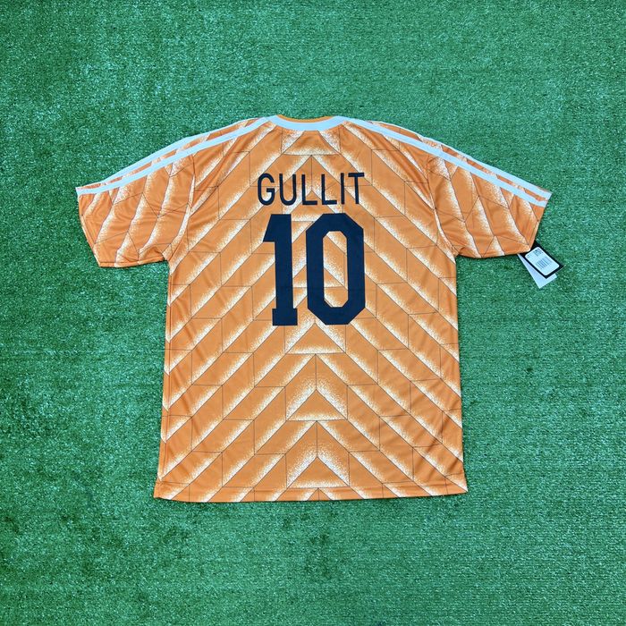 Ретро футболна тениска на Гулит/Европейско 1988/