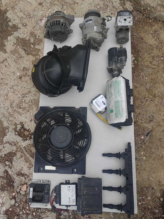 Opel Zafira НА ЧАСТИ 1,8 116 БЕНЗИН