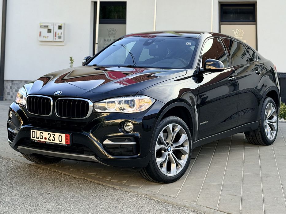 Bmw X6 3.0 Diesel 258 cp  topp