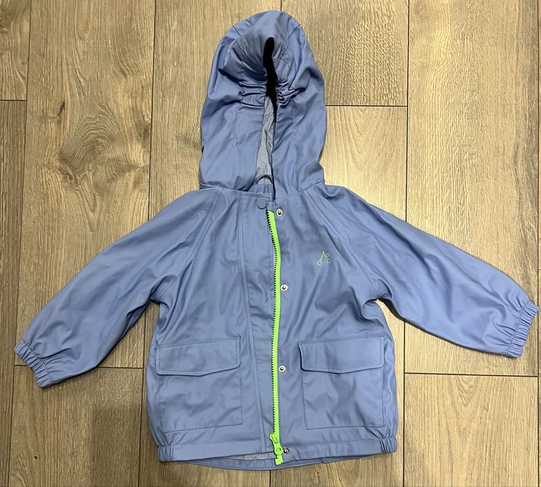 Детско синьо яке Zara