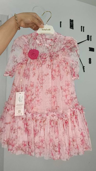 Прекрасна флорална рокля