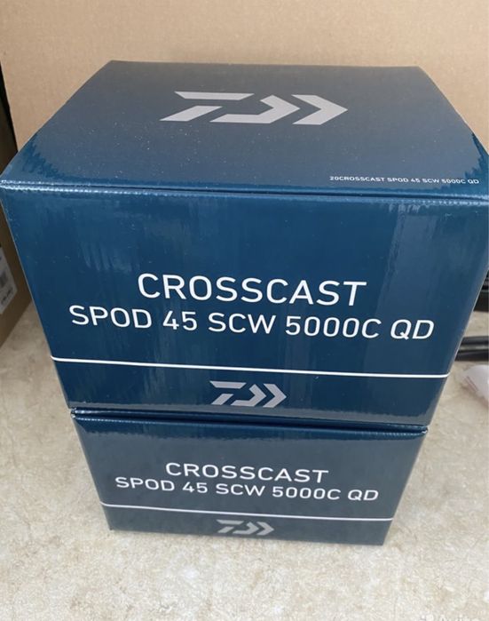 катушку Daiwa Crosscast Spod 45 SCW QD Новинка 2022