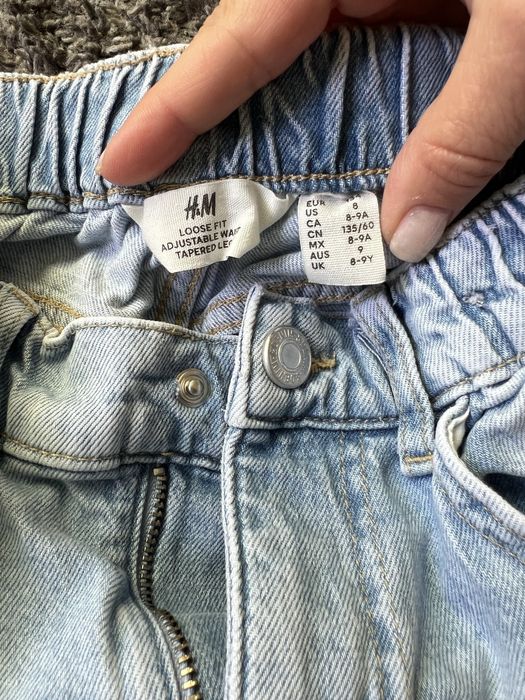 Детски дънки Zara HM OVS размер 8-9г.