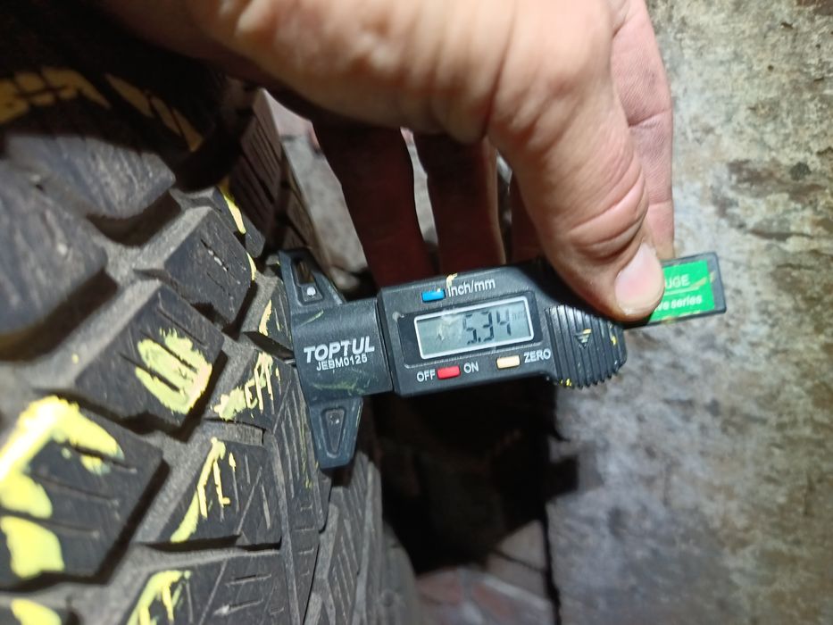 Anvelope MS iarna 275 50 20 pirelli 2016 5mm