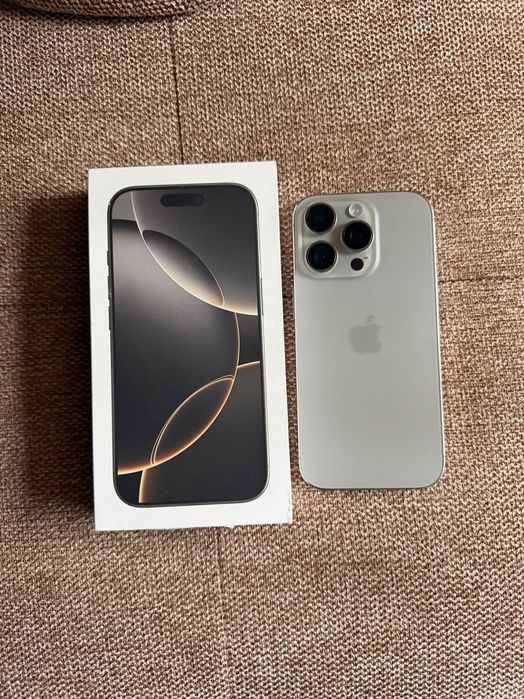 Iphone 16 Pro 512 GB Natural Titanium