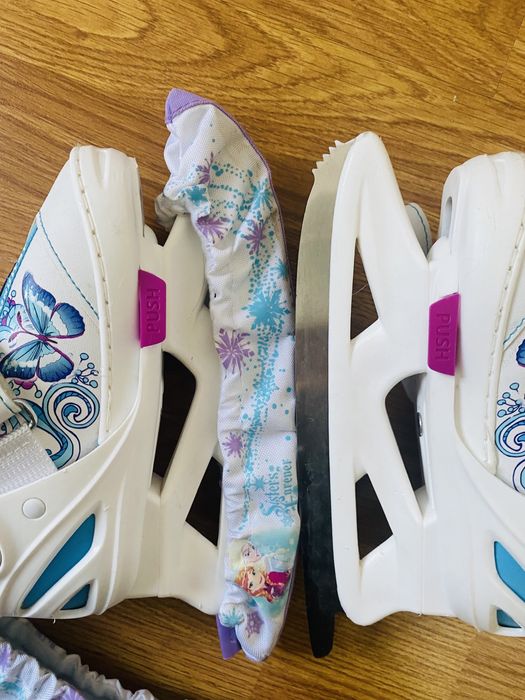 Коньки для девочки